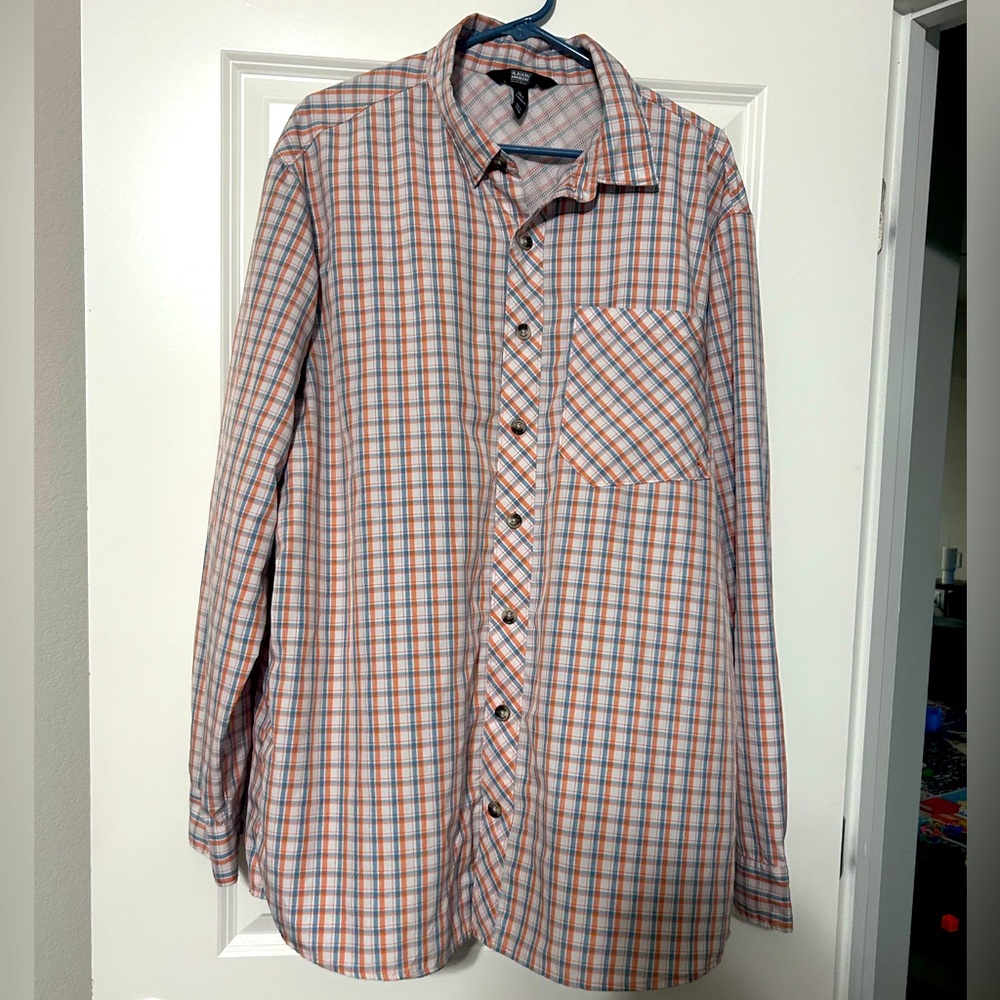 Duluth Trading Co. Alaskan Hardgear, long sleeve button down